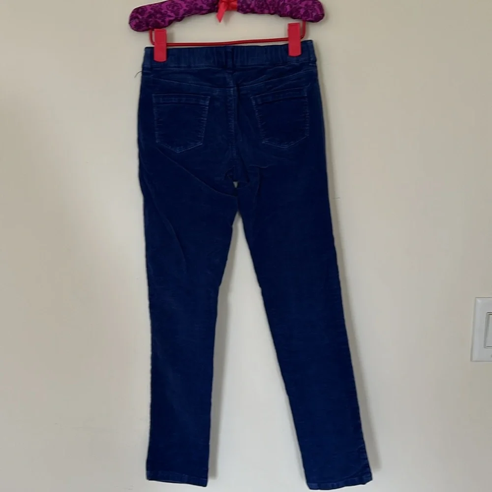 Gymboree Girl's Purple Blue Corduroy Pull on Pants size 8